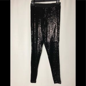 H&M Sequins Leggings